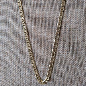 Woman's Gold Chain Necklace